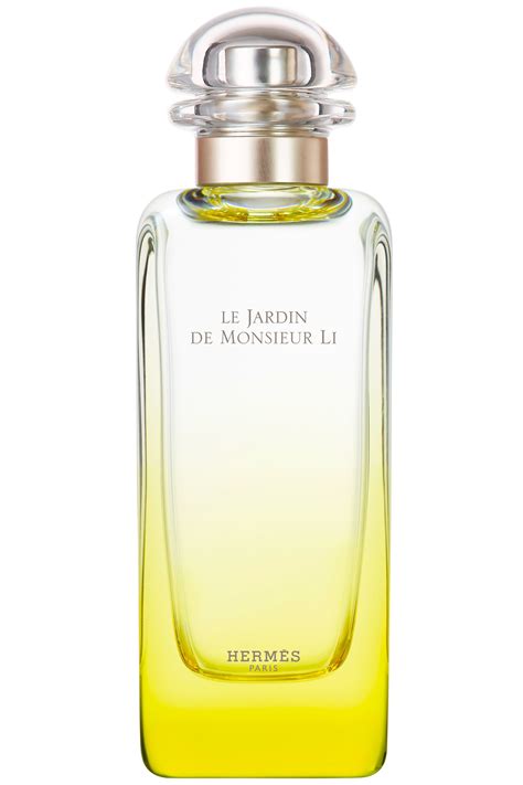 hermes le jardin de monsieur li fragrantica|hermes le jardin sur toit.